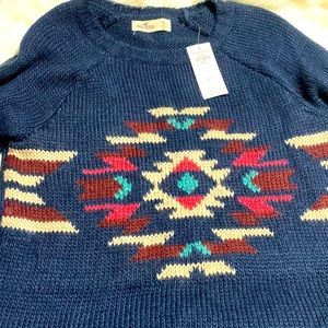 Relaxed fit casual sweater by Hollister for sale.